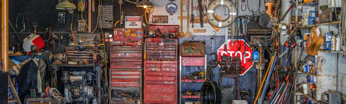 Trasloco: come conservare i mobili in garage