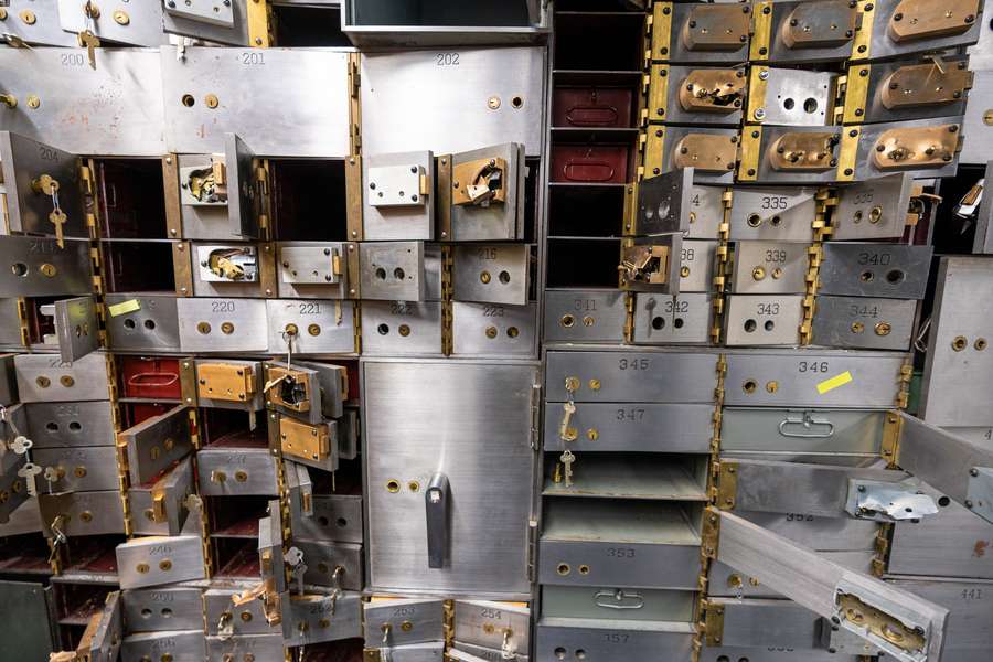 Traslocare una cassaforte