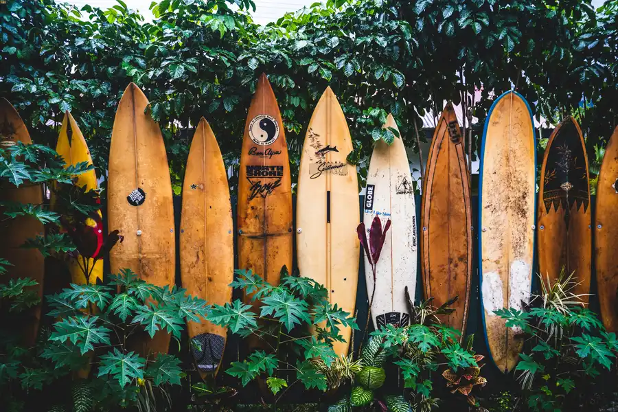 come trasportare una tavola da surf